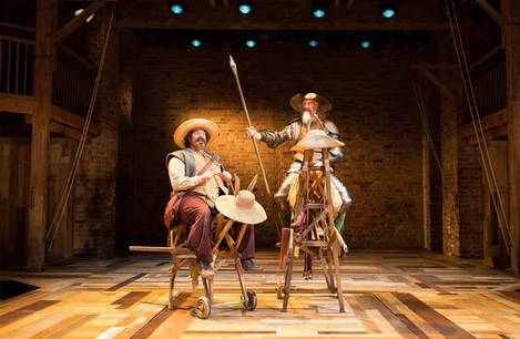 Don Quixote Production Shot 8