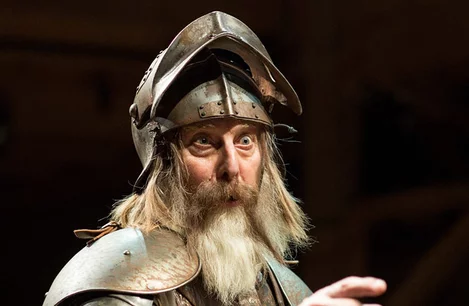 Don Quixote Production Shot 9