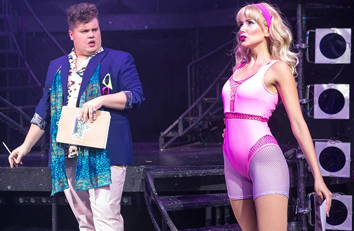 Scott Paige and Emily Tierney in Eugenius