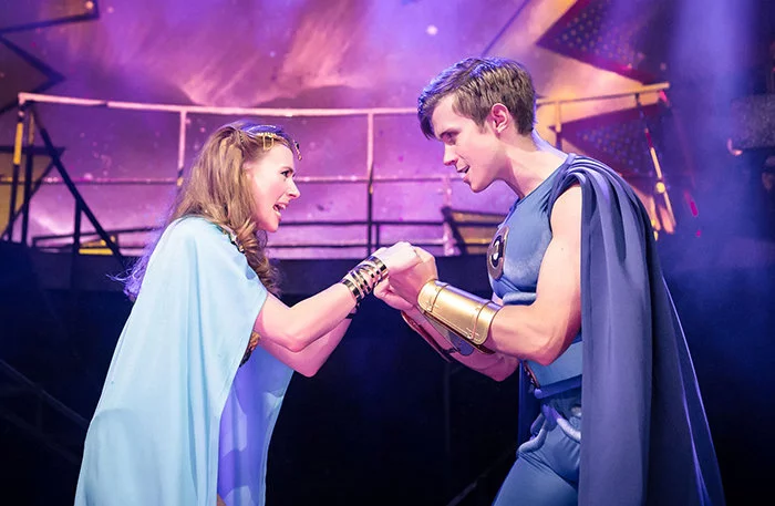 Laura Baldwin and Rob Houchen in Eugenius