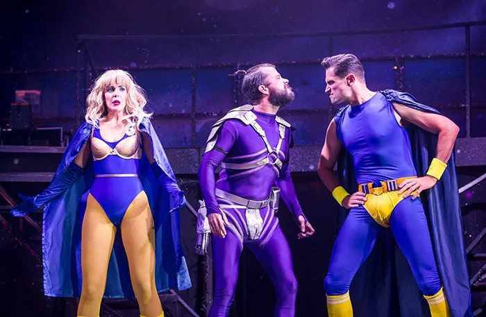 Emily Tierney and Neil McDermott in Eugenius
