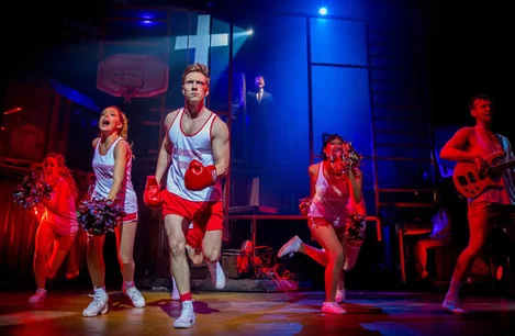 Footloose Scene Peacock Theatre