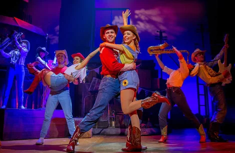 Footloose Cowboy Scene UK Tour