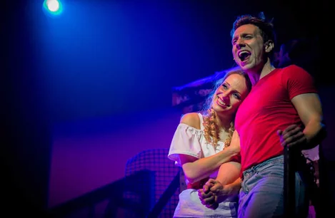 Footloose Cast of the 2017 UK Tour