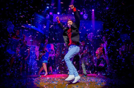 Footloose UK Tour Peacock Theatre