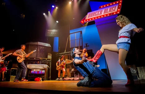 Footloose Image UK Tour Peacock Theatre