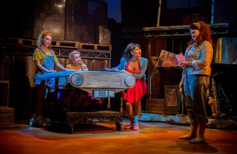 Footloose at the Peacock Theatre London