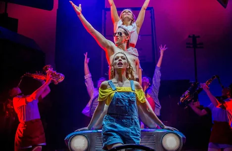 Footloose UK Tour 2017 Cast
