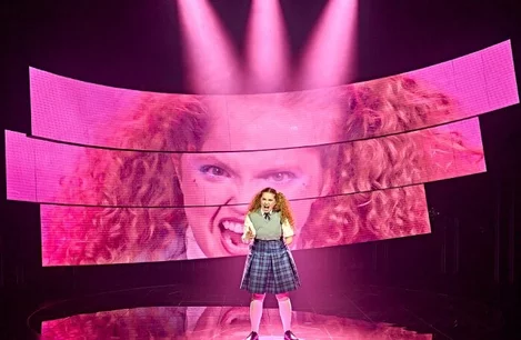 Gracie McGonigal in FANGIRLS the Musical