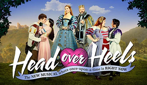 Head Over Heels on Broadway hero image