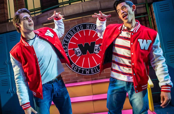 Heathers Production Shot 1