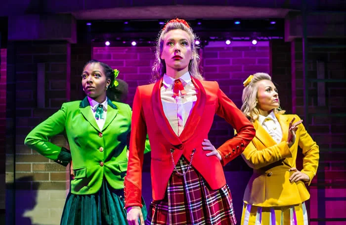 Heathers Production Shot 2