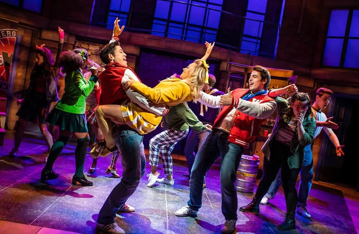 Heathers Production Shot 6