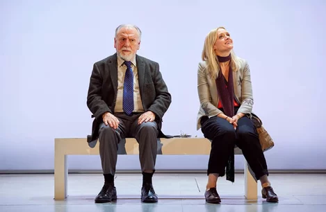 Kenneth Cranham and Anne-Marie Duff in Heisenberg