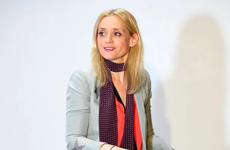 Anne-Marie Duff as Georgie in Heisenberg