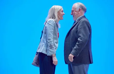 Heisenberg the Uncertainty Principle Wyndham's Theatre
