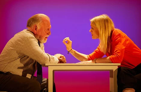 Kenneth Cranham and Anne-Marie Duff in Heisenberg