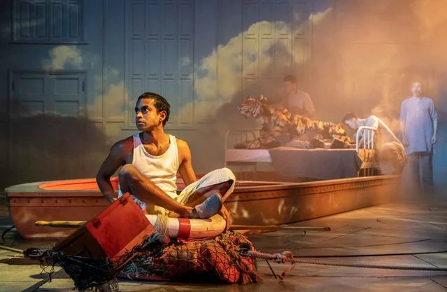 Hiran Abeysekera (Pi) in Life of Pi at Wyndham's Theatre