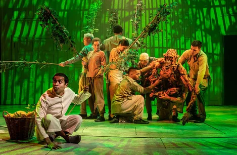 Hiran Abeysekera (Pi) and the company of Life of Pi