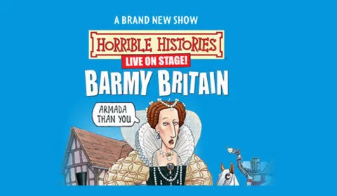 Horrible Histories - Barmy Britain Part 2 hero image