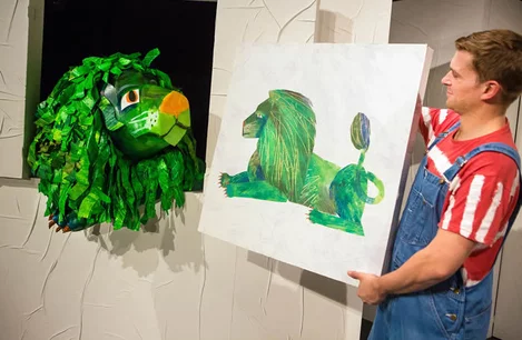 The Very Hungry Caterpillar Ambassadors Theatre Ensemble