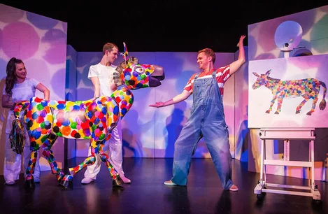 The Very Hungry Caterpillar Ambassadors Theatre Ensemble