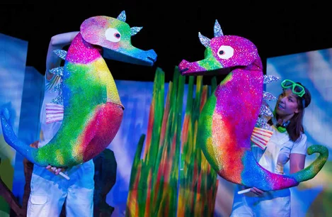 The Very Hungry Caterpillar Ambassadors Theatre