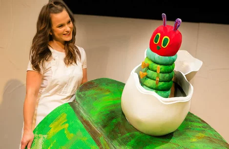 The Very Hungry Caterpillar Production Shot Ensemble