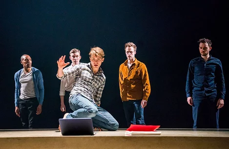 The Inheritance Production Shot 16