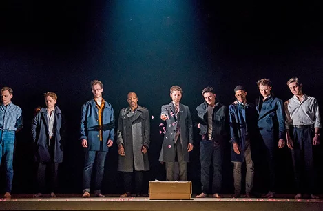 The Inheritance Production Shot 6
