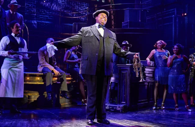 James Monroe Iglehart in A Wonderful World on Broadway