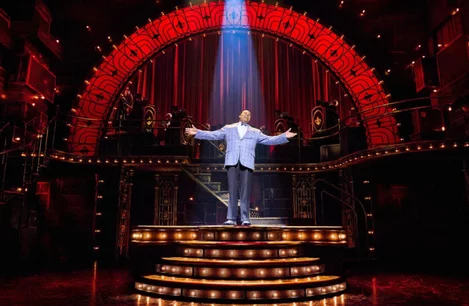 James Monroe Iglehart in A Wonderful World, The Louis Armstrong Musical