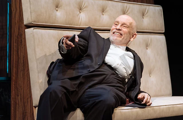 John Malkovich in Bitter Wheat at the Garrick Theatre