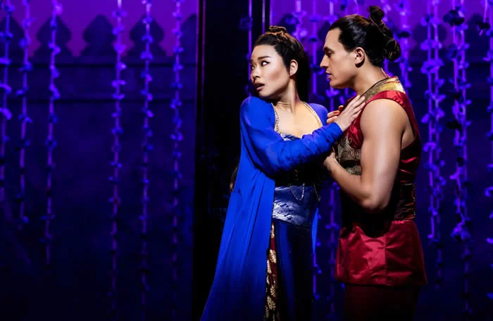 The King and I Production Shot 1