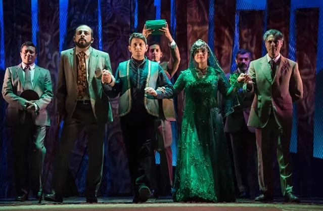The Kite Runner New Cast London 2017