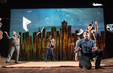 The Kite Runner New Cast London 2017