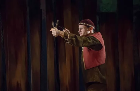 The Kite Runner Playhouse Theatre London