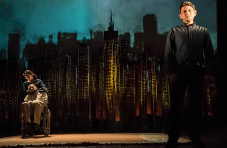 The Kite Runner Production Shot Playhouse Theatre 2017