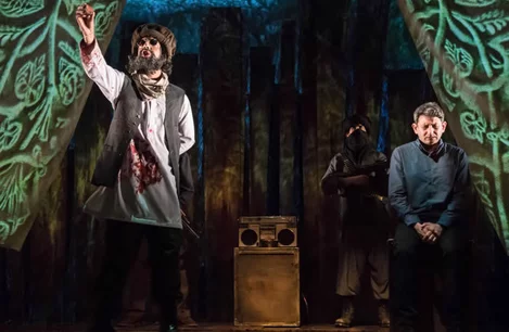 The Kite Runner Production Shot Playhouse Theatre