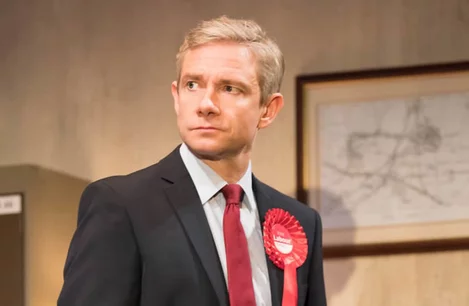 Martin Freeman in Labour of Love