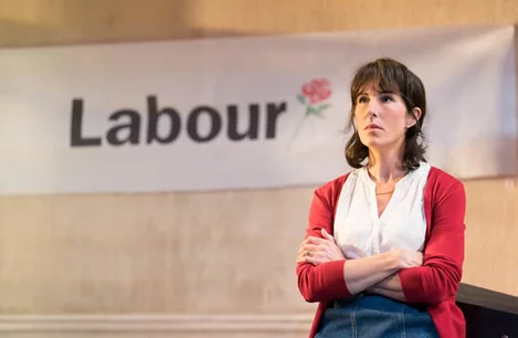 Tamsin Greig in Labour of Love
