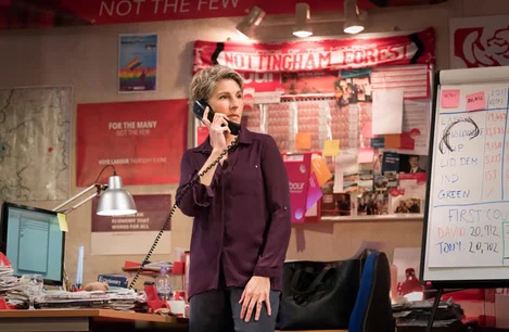 Tamsin Greig in Labour of Love London