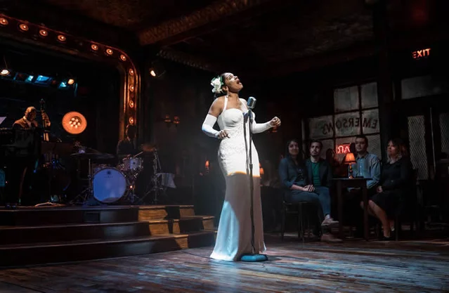 Lady Day at Emerson's Bar & Grill Wyndham's Theatre London