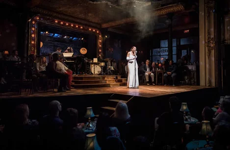 Lady Day at Emerson's Bar & Grill Wyndham's Theatre London