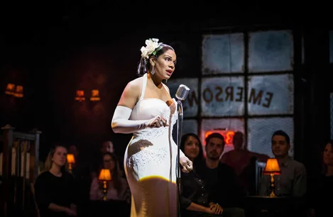 Audra McDonald in Lady Day at Emerson's Bar & Grill 2017