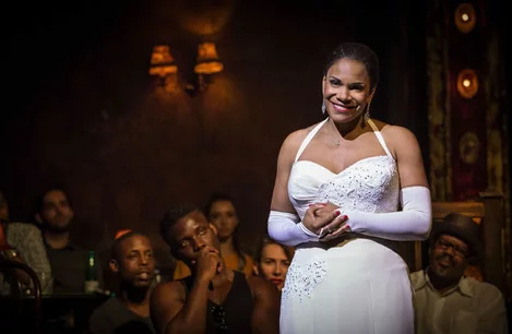 Audra McDonald in Lady Day at Emerson's Bar & Grill