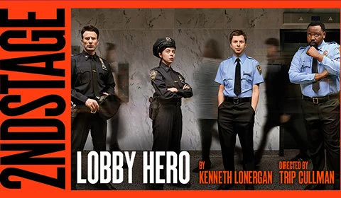 Lobby Hero on Broadway hero image