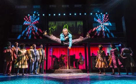 MEMPHIS Jason Pennycooke (Bobby). Photo credit Johan Persson