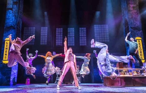 MEMPHIS Original London cast 2. Photo credit Johan Persson