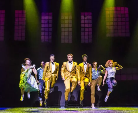 MEMPHIS Original London cast 3. Photo credit Johan Persson